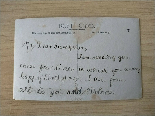 Australian Vintage Postcard Consumptive Sanatorium Newtown