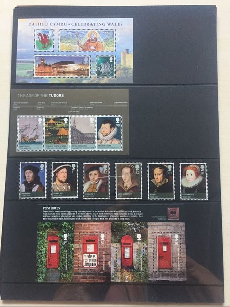 GB Great Britain 2009 Royal Mail Stamp Collectors Pack. Includes Years Issues.