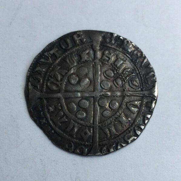 Great Britain King Henry VI Silver Groat S1859