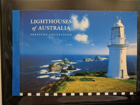 Australia - Lighthouses of Australia Prestige Stamp Booklet