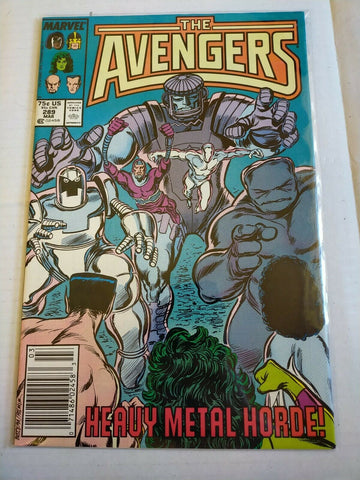 Marvel 1987 March No.289 The Avengers Comic