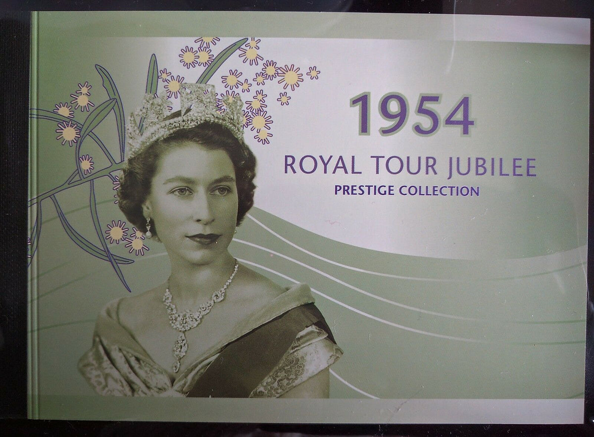 1954 royal tour car badge