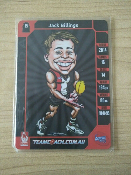 2015 Teamcoach Magic Wildcard Jack Billings St Kilda MW-15