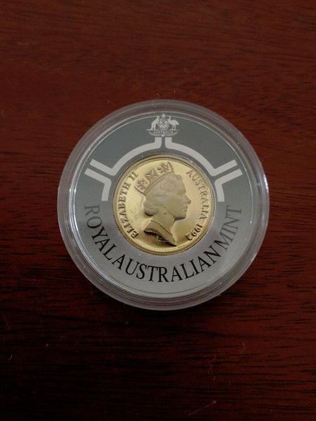 Australia 1992 RAM $1 Barcelona Olympics *Women in Sport* proof coin.  Rare