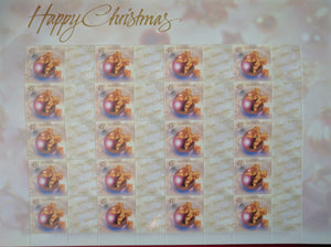 Australia Post - Happy Christmas 45c Personalised Stamp Sheet Generic