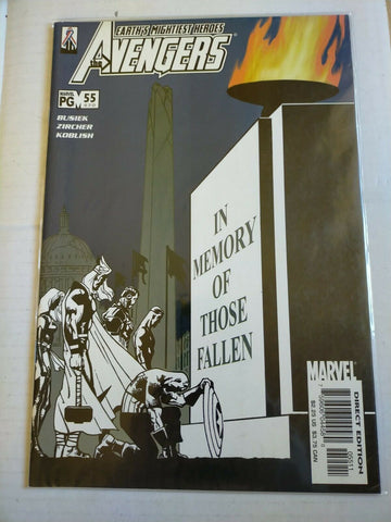 Marvel 2002 No.55 470 The Avengers Comic