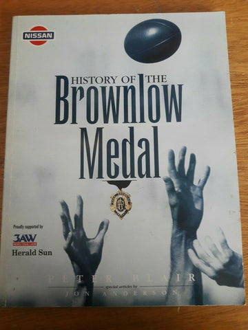 1997 History Of The Brownlow Medal Book