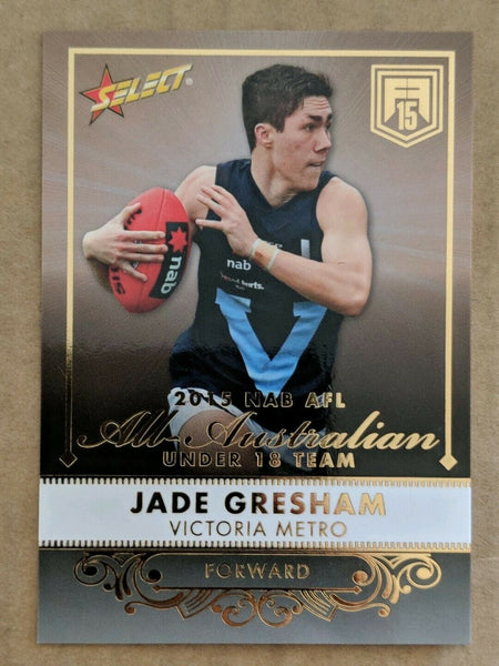 2015 FUTURE FORCE UNDER 18 ALL AUSTRALIAN SET OF 22 CARDS Hipwood, Parish
