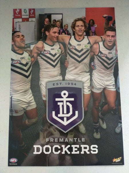 2020 Select Footy Stars Jigsaw Puzzle Fremantle Team Set Of 9 Cards