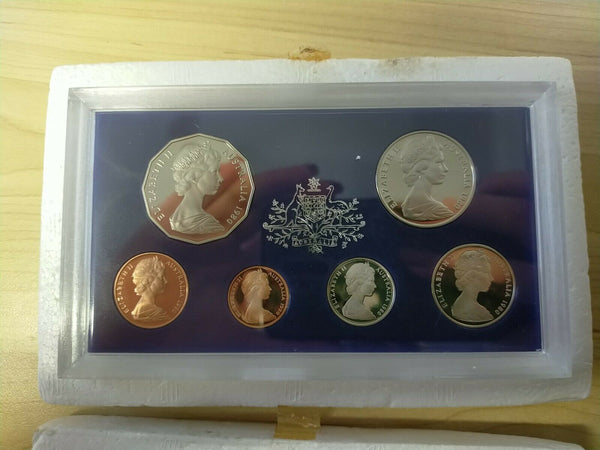 Australia 1980 Royal Australian Mint Proof Set Superb Condition