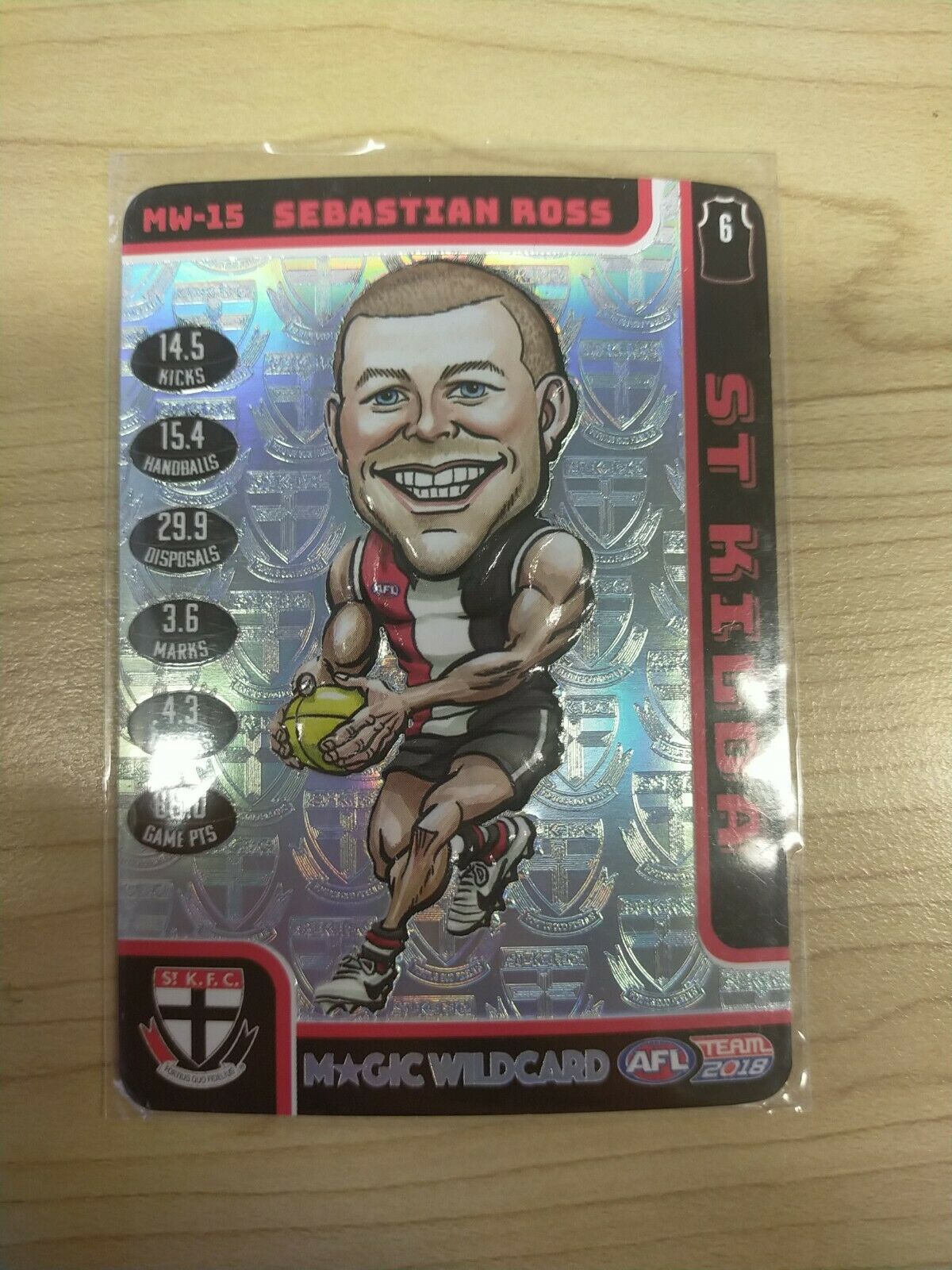 2018 Teamcoach Magic Wildcard Sebastian Ross St Kilda MW-15