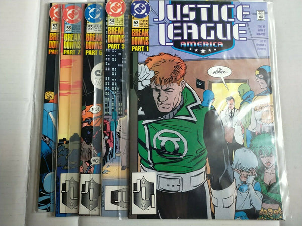 DC 30+ 1989-1992 Justice League of America Comics #27-#50, #52-#57, #59-#60