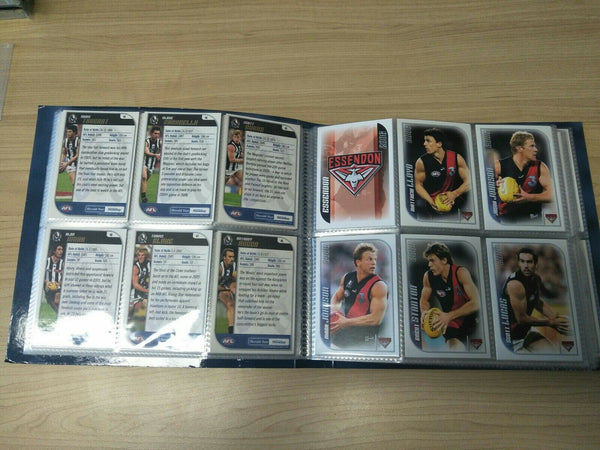2006 Herald Sun Complete Base Set In Album 198 Cards