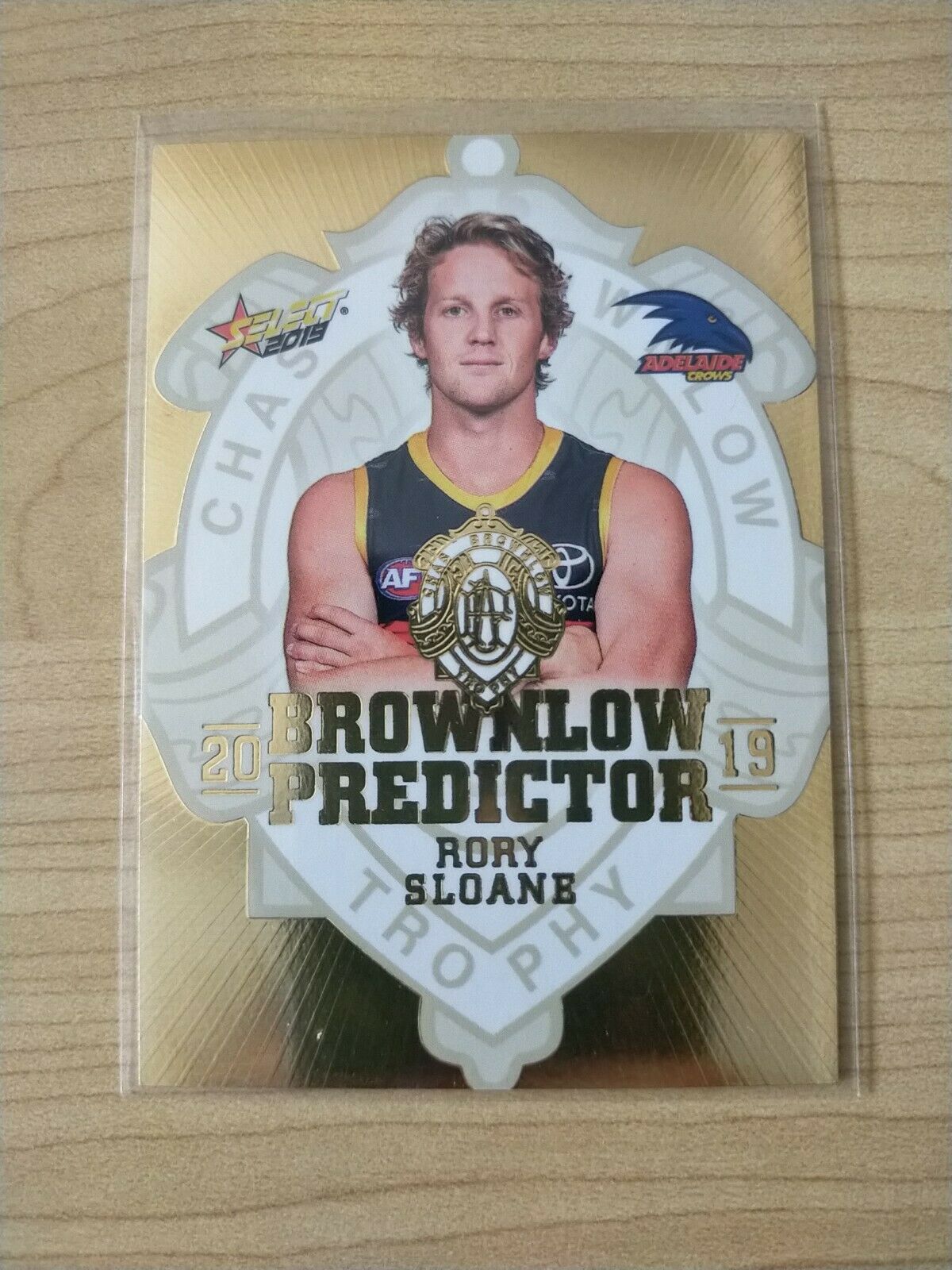 2019 Select Gold Brownlow Predictor Rory Sloane Adelaide