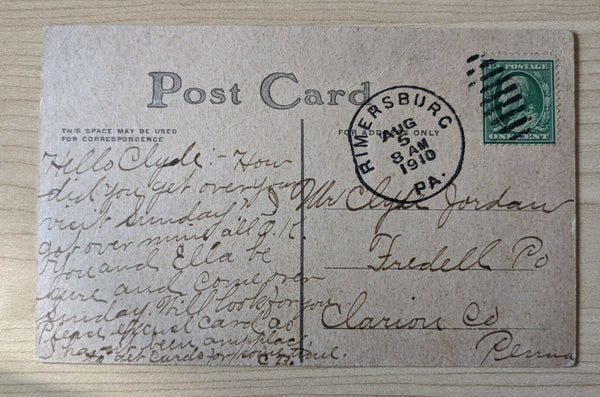 Thailand Postcard Little Miss Teasing Former Miss Sawang Daen Din 1965