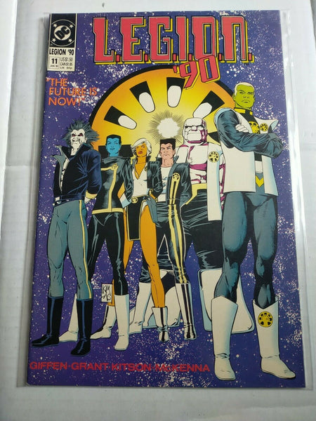 DC 1990 January #11 L.E.G.I.O.N '90 Comic