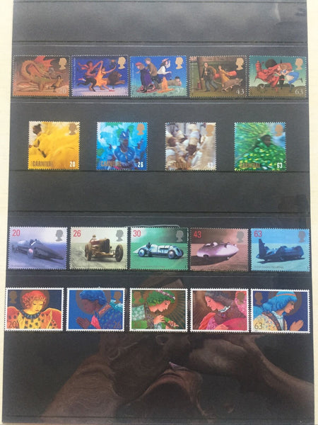GB Great Britain 1998 Royal Mail Stamp Collectors Pack. Includes Years Issues.