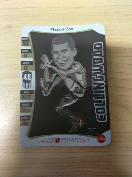2019 Teamcoach Magic Wildcard Mason Cox Collingwood