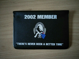 2002 Collingwood Legends Adult Membership And Social Membership Pass