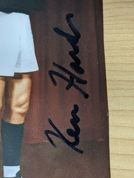 VFL Carlton Football Club Ken Hands Signature On Picture