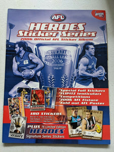 2006 AFL Heroes Sticker Album