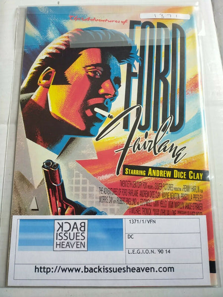 DC 1990 April #14 L.E.G.I.O.N '90 Comic