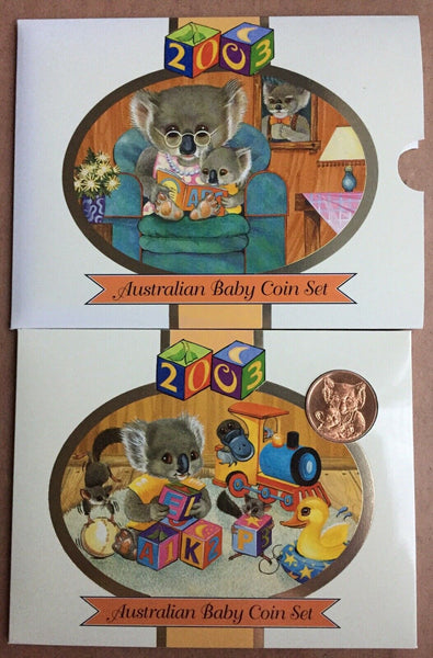 Australia 2003 Royal Australian Mint Uncirculated Baby Set