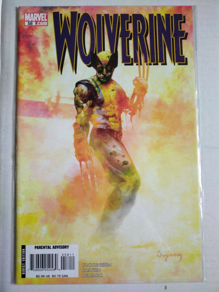 Marvel Comic Book Wolverine No.58