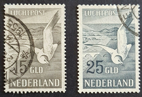Netherlands Holland 1952 Seabirds set SG 742-3 fine used