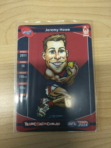 2014 Teamcoach Magic Wildcard Jeremy Howe Melbourne MW-11