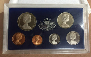 Australia 1969 Royal Australian Mint Proof Set. Superb Condition