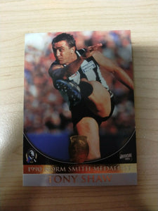Select ESP Official AFL Collingwood Team Of The Century Tony Shaw (51)