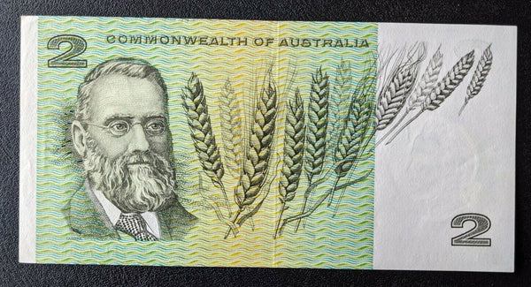 R83s $2 Commonwealth Of Australia Star Note Rare Phillips/Randall ZFL73088* gVF