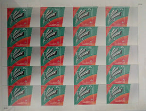 2000 Australia 45c Australia Post Souvenir Sheet Sydney Paralympics Olympics