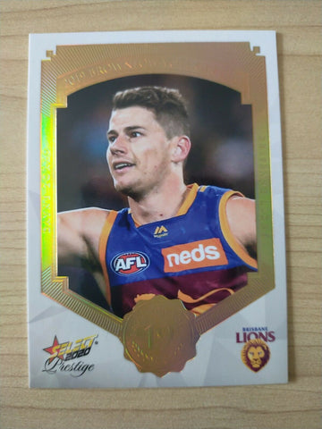 2020 Select Prestige Brownlow Vote Getters Dayne Zorko Brisbane LOW NUMBER