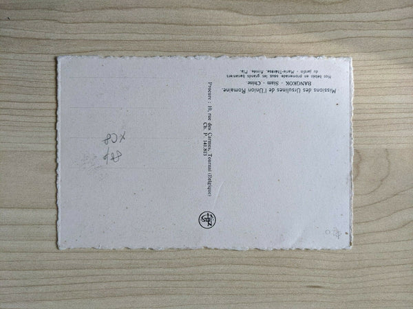 Thailand Postcard Siamese Children Mint