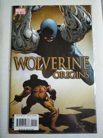 Marvel Comic Book Wolverine Origins No.12