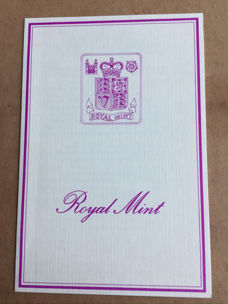 UK Great Britain 1981 Proof Set