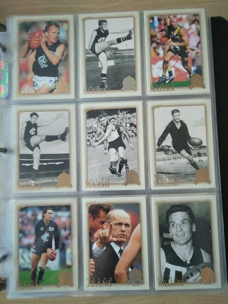 2007 Select Hall Of Fame 3 Complete Base Set