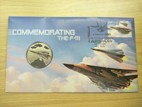 2011 Australia Commemorating The F-11 1st Day Cover Aus International Airshow