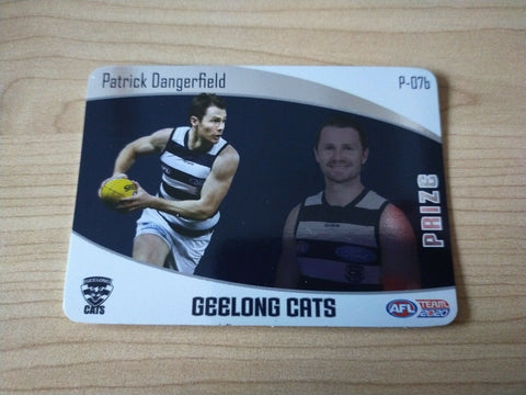 2020 Teamcoach Prize Football Card Patrick Dangerfield Geelong P-07b