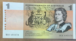 Australia 1974 R74 $1 Commonwealth of Australia Phillips/Wheeler Uncirculated