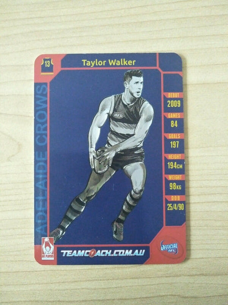 2015 Teamcoach Star Wildcard Taylor Walker Adelaide SW-01