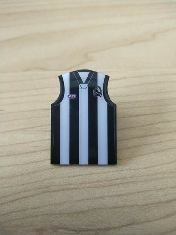 Collingwood Magpies Football Club Pin Jersey