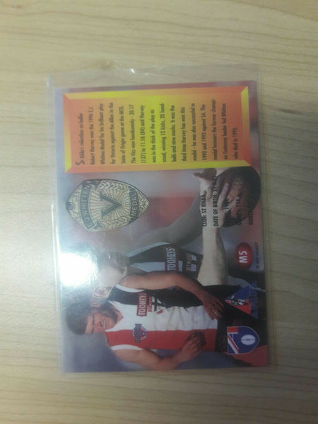 1997 Select Medal Winner Robert Harvey Whitten Medal St Kilda