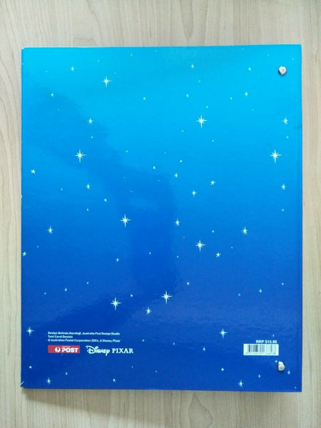Disney Pixar Souvenir Stamp Album With Stamps 50c