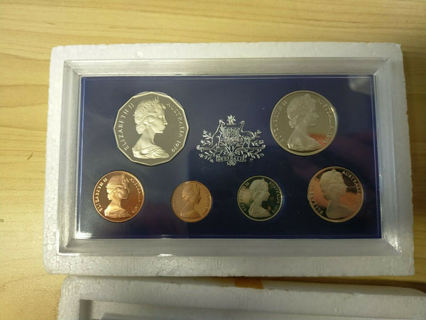 Australia 1979 Royal Australian Mint Proof Set Superb Condition