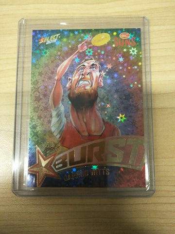 Select 2019 Tie Dye Starburst Jarrod Witts Gold Coast No. 349/540