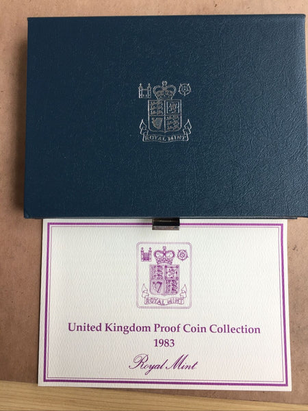 UK Great Britain 1983 Proof Set.