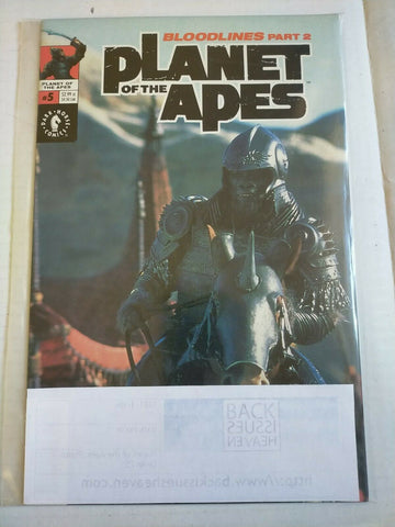 Dark Horse 2000 No.5 Planet of the Apes Bloodlines Part 2 Comic